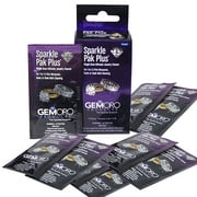 Gemoro Sparkle Pak Plus Box Of 10 Ultrasonic Jewelry Cleaning Solution