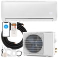 thumbnail image 1 of Giantex Système de Climatisation/chauffage Mini-Split 24000 BTU, Compatible avec Alexa, Unité de Climatisation Sans Conduits, Refroidit jusqu'à 1500 Pi2, 1 of 10