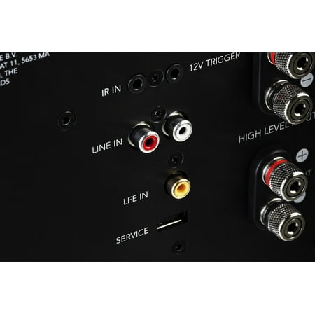 Definitive Technology - Descend 12" Sub 3XR Architecture 1500W Peak Class H Amplifier (2) 12" Bass Radiators - Black