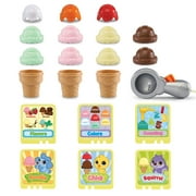 LeapFrog Scoop & Learn Ice Cream Cart with Accessories, Baby and Toddler Toys