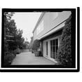 thumbnail image 2 of Historic Framed Print, Morris Landau House, 638 North Faring Road, Los Angeles, Los Angeles County, CA - 22, 17-7/8" x 21-7/8", 2 of 9