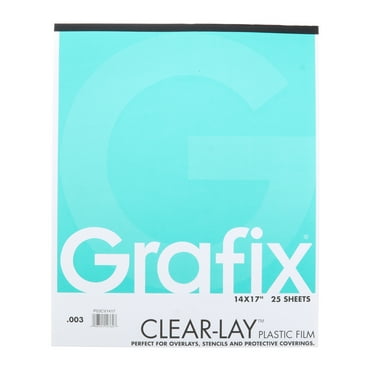 Grafix Computer Transparent Film Ink Jet 8.5x11 - Walmart.com