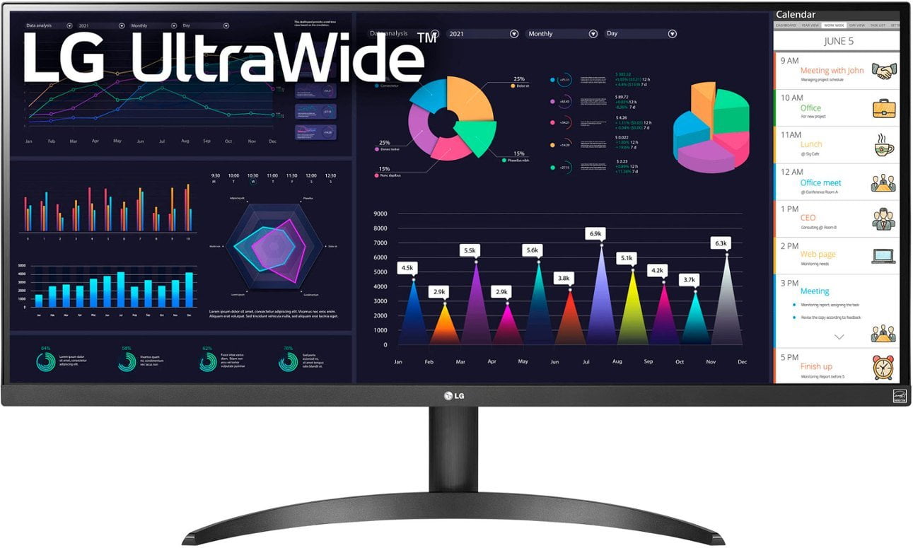 LG UltraWide 34 LG UltraWide 34