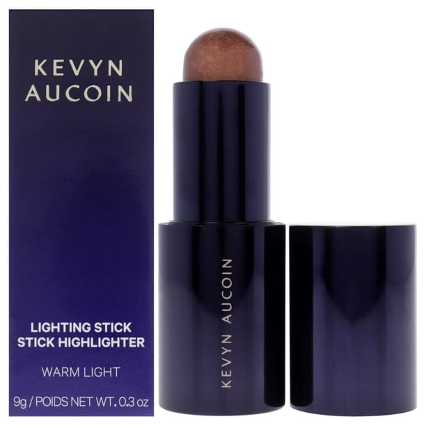 Barra de iluminación - Luz cálida de Kevyn Aucoin para mujeres - Resaltador de 0,3 oz