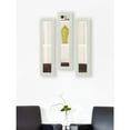 thumbnail image 3 of Rayne Mirrors Molly Dawn Glossy Polished White Wall Mirror, 3 of 3