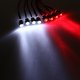 thumbnail image 5 of 2 Juegos Actualicen Partes 5mm Color Rojo Llevó Sistema De Luz Para Los Hsp Baoblaze none, 5 of 5