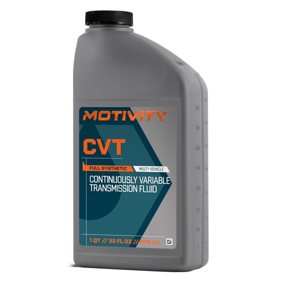 MOTIVITY Full Synthetic Multi-Vehicle Continuously Variable Transmission Fluid - 6 Pack of 1 Quart Bottles