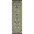 thumbnail image 5 of SAFAVIEH Easy Care Chanelle Floral Area Rug, Sage/Multi, 9' x 12', 5 of 9