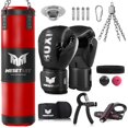 thumbnail image 1 of Saco de boxeo MESETAST Mesetast para adultos de 4 pies con guantes de 12 oz, 1 of 7
