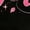 Black, variant on Women's Black Halloween In October We Wear Pink Witch Moon Print Relaxed Fit Crew Neck Short Sleeve T-Shirt