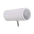 thumbnail image 3 of 2X Mini Altavoz Estéreo con Conector de 3,5 mm, Reproductor de Música MP3 Portátil, Altavoz Amplificador para Teléfono Móvil, Tableta, PC, Blanco, 3 of 5