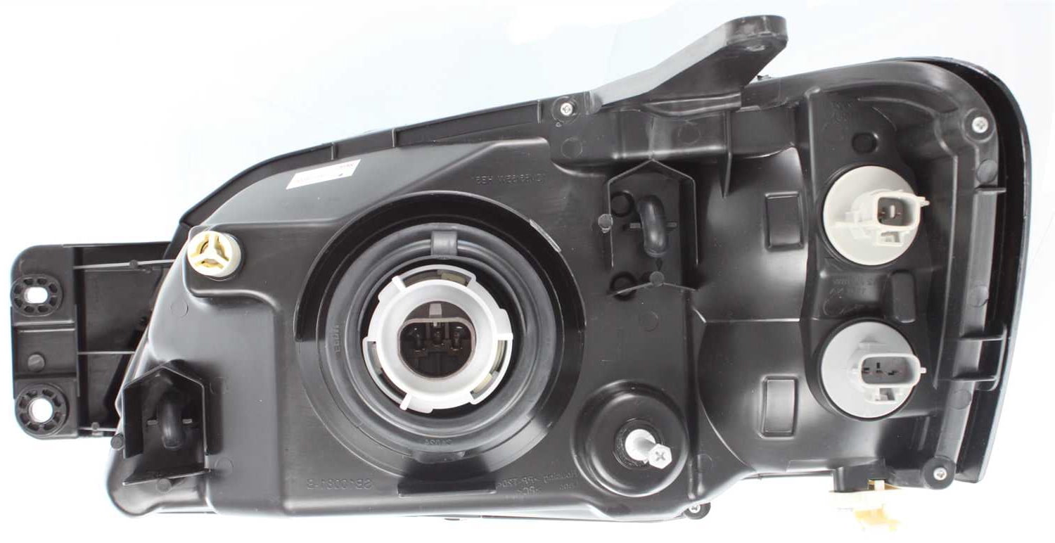 Headlight Compatible With 2000-2004 Subaru Legacy 2003-2006 Baja Right Passenger Halogen With bulb(s)