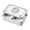 2 Compartments, variant on GUOOL Chafing Dish Food Chafer Kitchen Dinners Buffet Server Chafing Buffet Chafer Set 8 Compartments