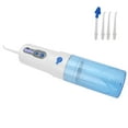thumbnail image 4 of Oral Irrigator, Teeth Cleaner Portable Mode Adjustable With Irrigation Head For Daily Life For Business Trip, 4 of 8