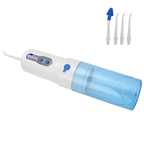 Irrigador bucal eléctrico ANGGREK hilo dental de agua 200 ml recargable por USB