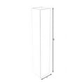 thumbnail image 3 of 30 inch Tall Rectangular Wooden Modern Floor Vase - Sleek Contemporary Decor Accent for Living Room, Bedroom, Hallway and Entryway - Handcrafted Decorative Display Piece with Elegant Design, 3 of 5