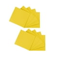 thumbnail image 4 of Lipstore 10 Pieces Cleaning Cloths Soft Kitchen Dish Cloths for Cookware Kitchen Dish Yellow, 4 of 8
