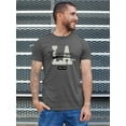 thumbnail image 2 of California L.A. State T-Shirt Men -Image by Shutterstock, Male Small, 2 of 4