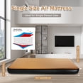 thumbnail image 3 of XKZJPG 8'' Twin Size Air Mattress, Inflatable Air Bed, Wood Grain, for Outdoor Camping, 3 of 7