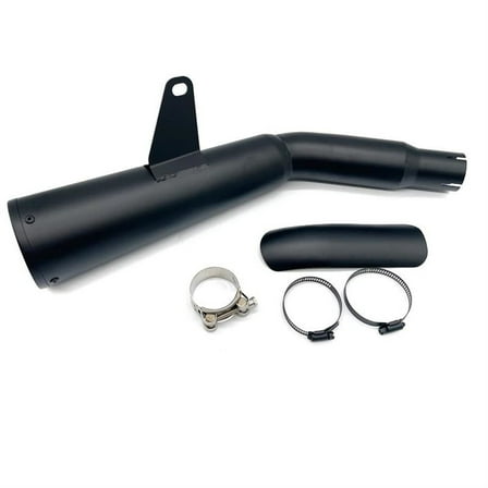 Motorcycle Acccessories Exhaust Muffler Pipe Black Stainless Steel Long Type For Rebel CM1100 CMX1100 2021 2022