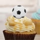 thumbnail image 4 of Football Cake Decorations Soccer Cupcake Toppers for Decoration 10Pcs, 4 of 5
