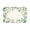 Color 8, variant on FJPT Non Slip Flannel Polyester Floor Mat With Floral Hydrangea And Butterfly Design For Bathroom Kitchen Bedroom Decor 16x24 inch