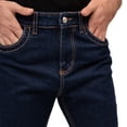 thumbnail image 4 of Jeans de mezclilla MCHK 8028. Vaqueros, Tiro alto. Para caballero, Azul. MCHK 8028, 4 of 5
