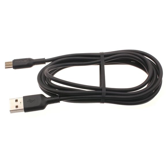 10ft USB-C Cable for Motorola Moto G Play (2024) - Type-C Charger Cord Power Wire USB Long B5D for Motorola Moto G Play (2024)