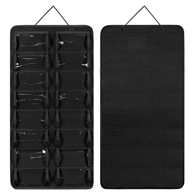 Happy Halloween Sunglasses Organizer Storage Hanging Proof Wall Pocket Glasses Organizer-16 Slots Sunglass Organizer Holder With Metal Hook