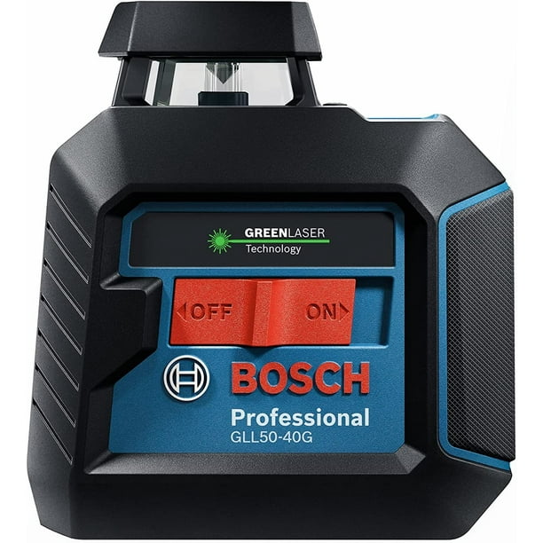 Bosch GLL50 40G Green Beam Self Leveling 360 Cross Line Laser