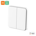 thumbnail image 1 of Interruptor de pared inteligente de apertura simple y doble con control remoto por Bluetooth Xiaomi Interruptor inteligente, 1 of 6