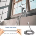 thumbnail image 3 of Zyler - 118Inch Stainless Steel Shower Hose Handheld Shower Head Hoses Flexible Pipe, 3 of 6