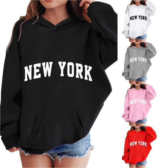 Girl's Boy's Hoodie Long Sleeve Soft Sweatshirt Graphic Hoody Kids Cute Pullovers Top Clothes for Girls for Juniors 11-12Years