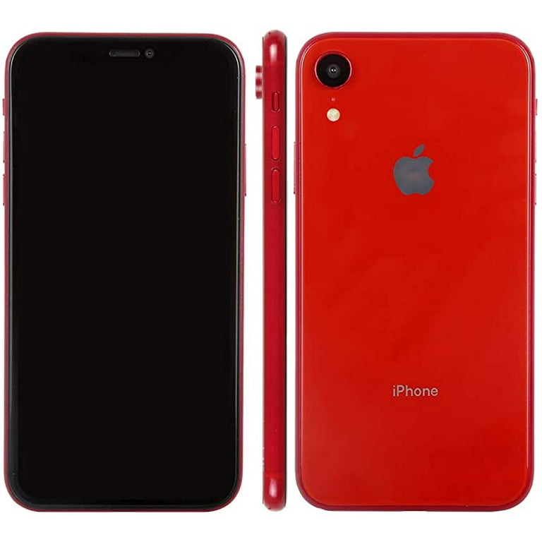 Restored APPLE IPHONE XR (PRODUCT) RED 64GB AT&T MT3M2LL/A RED