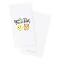 thumbnail image 2 of You're My Butter Half Kitchen Tea Towel, 2 of 5