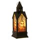 thumbnail image 4 of Luz de noche LED de Halloween Accesorios de luz de vela de Halloween Lámpara de mesa retro Lámpara colgante Vela con LED para fiesta Patio Restaurante esqueleto, 4 of 8