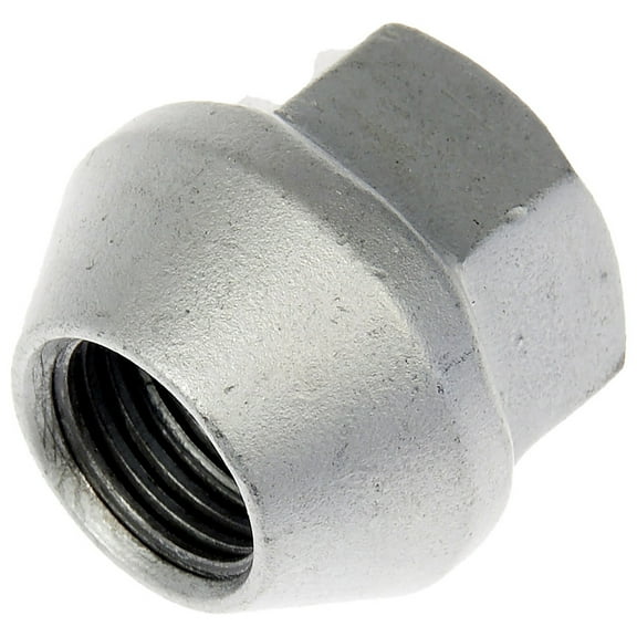 Dorman 611-932 Wheel Lug Nut for Specific Ford / Lincoln Models, Silver(Pack of 10)