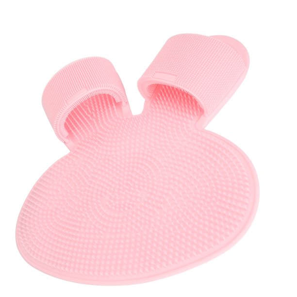 Alfombrilla De Baño De Silicona Suave Para Masaje De Pies, Alfombrilla De Ducha Antideslizante Con Ventosas Fuertes, Masajeador De Pies