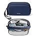 thumbnail image 3 of tomtoc Electronic Organizer Travel Case, Water Resistant Dual Compartment Tech Pouch Cable Organization Storage Bag for Charger, Cord, Phone, Hard Drive, Power Bank, Accessories Travel Essentials, 3 of 4