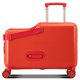thumbnail image 1 of 2025 nuevo equipaje de madera para montar a caballo de 18 pulgadas para niños se puede embarque cubierta de carrito de viaje cerradura TSA rueda Universal con freno, 1 of 4