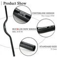 thumbnail image 3 of BUCKLOS Mountain Bike Handlebar φ31.8mm Aluminum Alloy 30/50mm Rise MTB Handlebar,720/780mm Mtb Handle Bar Riser Bar, 3 of 7