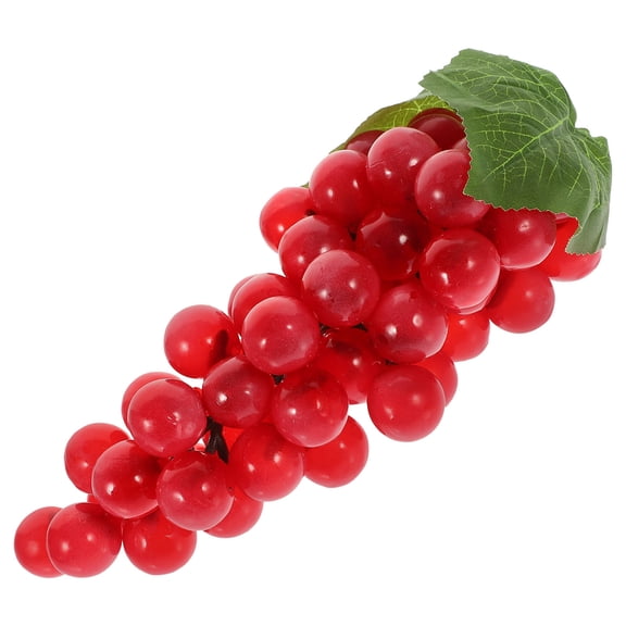 MERRYHAPY Red Faux Fruit Foam Model for Home Decoration, 1 Pack, Realistic Artificial Fruit Display