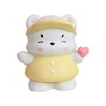 thumbnail image 2 of Hucha para niños, estatuilla de oso, artesanías decorativas coleccionables de escritorio, decoración delicada para el hogar, hucha, tarro de regalo de con corazón, 2 of 8