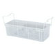 thumbnail image 1 of Organizador de Cestas para Congelador Cesta Organizadora de Almacenamiento Alimentos Alambre Metal para Refrigerador con Asa Colgantes Contenedor para Gabinete Despensa Cocina ANGGREK  Otros, 1 of 8