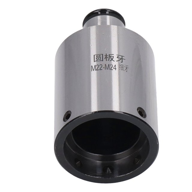 Threading Die Collet, 30mm Outer Diameter Maximum Depth 72mm Round Die Chuck For Pneumatic Tools Coarse Thread,Fine Thread