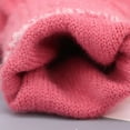thumbnail image 6 of ManxiVoo Womens Winter Gloves with Touchscreen Function Thickened Knit Jacquard Pattern Gloves for Cold Weather and Daily Use Hot Pink, 6 of 8
