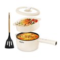 Dezin Electric Cooker, 2L NonStick Sauté Pan, Rapid Noodles Cooker