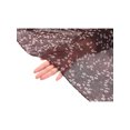 thumbnail image 5 of INSPIRE CHIC Women's Floral Printed Long Scarf, Lightweight Soft Sheer Head Wrap Shawl Scarves for All Season 70.9x27.6" Dark Coffee, 5 of 6