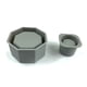 thumbnail image 2 of Wosthever Molde de yeso para maceta, herramientas de fundición DIY geométricas suculentas, molde para portavelas, suministros para hacer candelabros para Jardín y Patio Tipo 2 Wosthever HA066474-02, 2 of 6