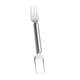 thumbnail image 1 of Fiudx Cortador de Sandía, Tenedor Rebanador 2 En 1, Cuchillo de Corte Automático, Acero Inoxidable, Diseño Fácil de Usar, Portátil y Ligero, Perfecto para Barbacoas de Verano, Familia, Camping, 1 Pie, 1 of 2
